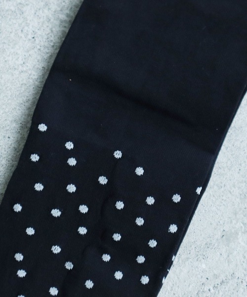 l'atelier du savon（アトリエドサボン）の「ミニドット　タイツ（タイツ/ストッキング・レディース・ブラック/アイボリー・FREE）」の16枚目の写真