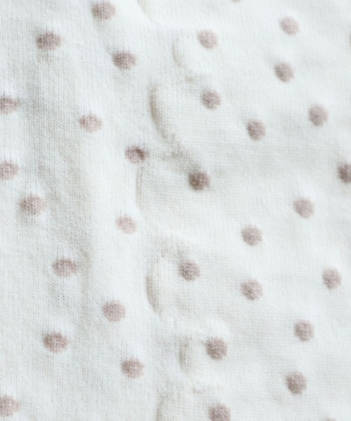 l'atelier du savon（アトリエドサボン）の「ミニドット　タイツ（タイツ/ストッキング・レディース・ブラック/アイボリー・FREE）」の18枚目の写真