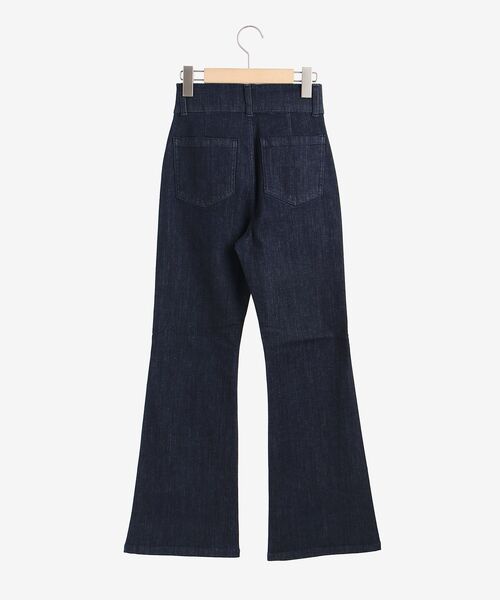 MAJESTIC LEGON（マジェスティックレゴン）の「レディベルパンツ（デニムパンツ・レディース・サックスブルー/ネイビー・MEDIUM/SMALL）」の21枚目の写真