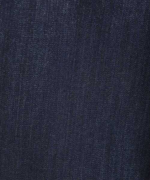 MAJESTIC LEGON（マジェスティックレゴン）の「レディベルパンツ（デニムパンツ・レディース・サックスブルー/ネイビー・MEDIUM/SMALL）」の4枚目の写真