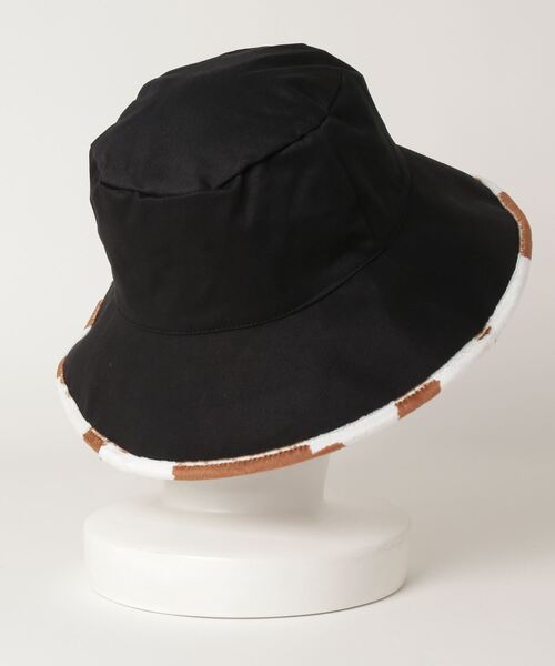 X-girl(エックスガール)の「REVERSIBLE BUCKET HAT(ハット・レディース・ホワイト/ブラック/ブラウン・ONE SIZE)」の13枚目の写真