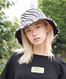 X-girl | REVERSIBLE BUCKET HAT(ハット)