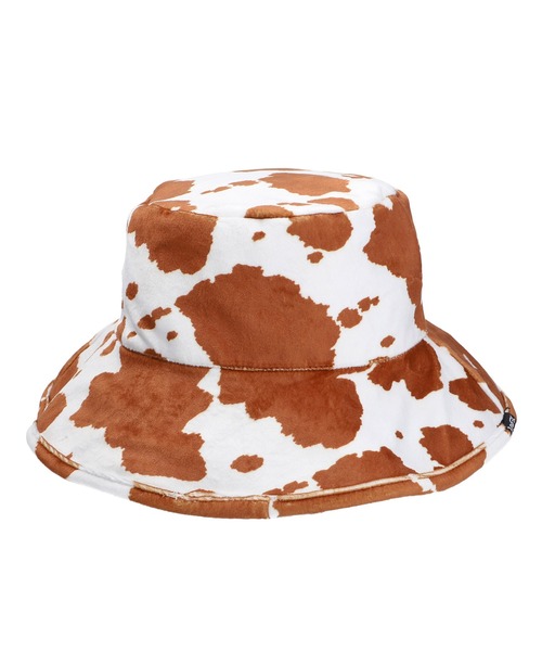 X-girl(エックスガール)の「REVERSIBLE BUCKET HAT(ハット・レディース・ホワイト/ブラック/ブラウン・ONE SIZE)」の6枚目の写真