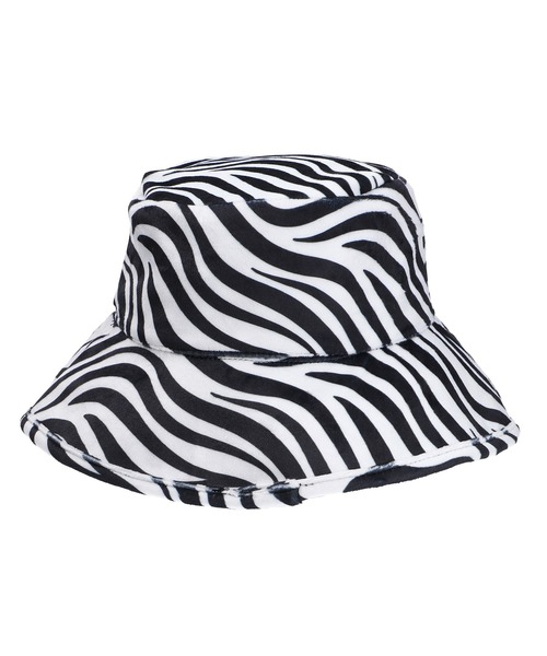 X-girl(エックスガール)の「REVERSIBLE BUCKET HAT(ハット・レディース・ホワイト/ブラック/ブラウン・ONE SIZE)」の7枚目の写真