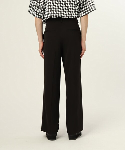 tk.TAKEO KIKUCHI(ティーケータケオキクチ)の「◆マットエステルワイドストレートパンツ(その他パンツ・メンズ・ブラック/オリーブ/ボルドー・01/02/03)」の16枚目の写真