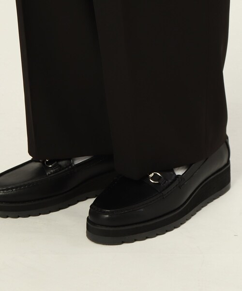 tk.TAKEO KIKUCHI(ティーケータケオキクチ)の「◆マットエステルワイドストレートパンツ(その他パンツ・メンズ・ブラック/オリーブ/ボルドー・01/02/03)」の19枚目の写真