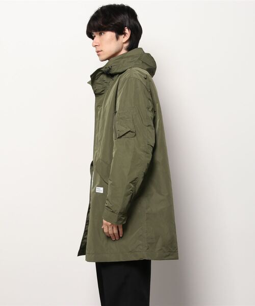 BEDWIN & THE HEARTBREAKERS（ベドウィン アンド ザ ハートブレイカーズ）の「TYPE M-48 MILITARY PARKA "CHASE"（ミリタリージャケット・メンズ・オリーブ・X-LARGE）」の2枚目の写真
