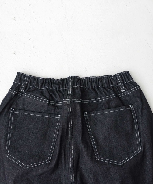 antiqua(アンティカ)の「デニムパンツ(デニムパンツ・レディース・ノンウォッシュ・L/XL)」の10枚目の写真