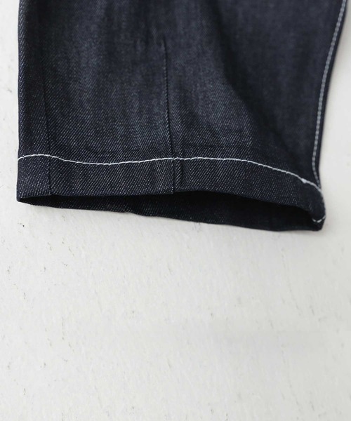 antiqua(アンティカ)の「デニムパンツ(デニムパンツ・レディース・ノンウォッシュ・L/XL)」の7枚目の写真