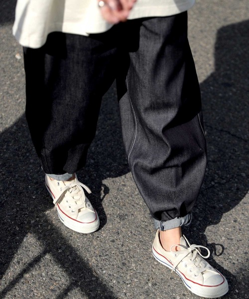 antiqua(アンティカ)の「デニムパンツ(デニムパンツ・レディース・ノンウォッシュ・L/XL)」の6枚目の写真
