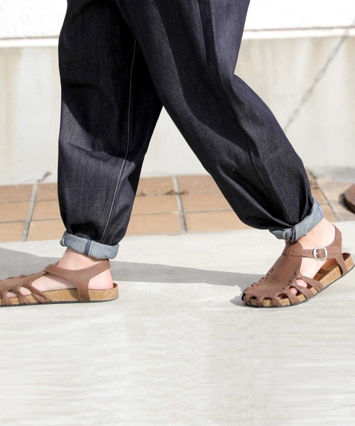 antiqua(アンティカ)の「デニムパンツ(デニムパンツ・レディース・ノンウォッシュ・L/XL)」の8枚目の写真