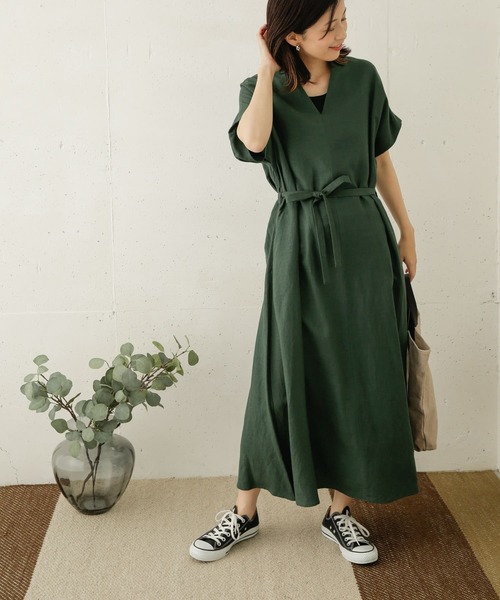 ☆HERMES☆Brandebourgs☆ツイルレーヌ☆ワンピース