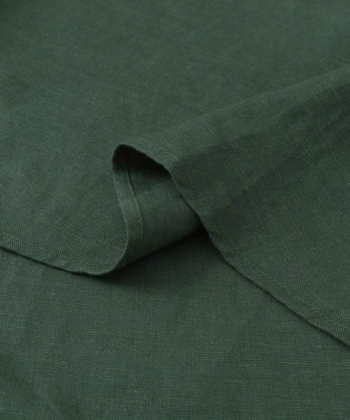 URBAN RESEARCH DOORS(アーバンリサーチドアーズ)の「リネンレーヨンVネックワンピース(ワンピース・レディース・モカ/グリーン/ネイビー・ONE)」の6枚目の写真