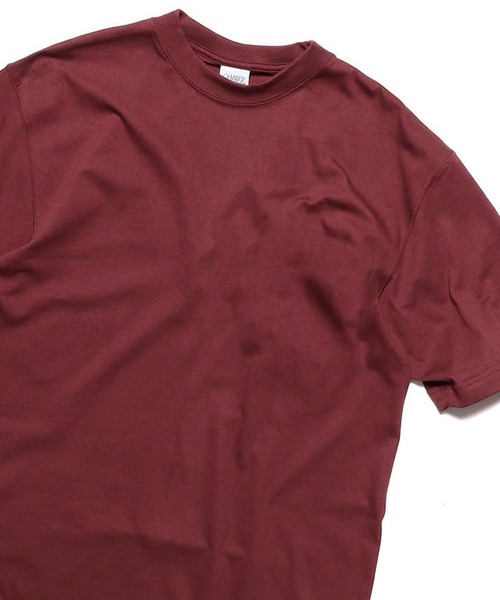 CAMBER(キャンバー)の「CAMBER/キャンバー #701 SS TEE 半袖 オーバーサイズ Tシャツ ヘビーウェイト 6オンス(Tシャツ/カットソー・メンズ・ホワイト/ブラック/キナリ/バーガンディー・M/L/XL)」の4枚目の写真