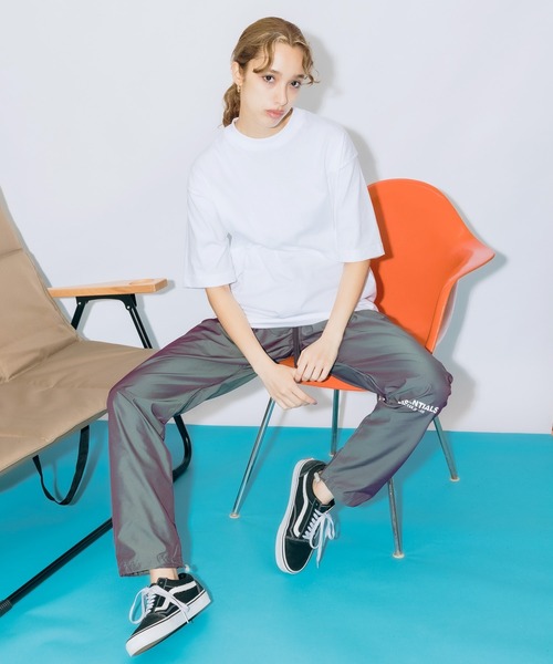 CAMBER(キャンバー)の「CAMBER/キャンバー #701 SS TEE 半袖 オーバーサイズ Tシャツ ヘビーウェイト 6オンス(Tシャツ/カットソー・メンズ・ホワイト/ブラック/キナリ/バーガンディー・M/L/XL)」の16枚目の写真
