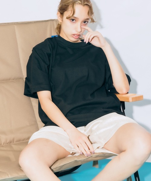 CAMBER(キャンバー)の「CAMBER/キャンバー #701 SS TEE 半袖 オーバーサイズ Tシャツ ヘビーウェイト 6オンス(Tシャツ/カットソー・メンズ・ホワイト/ブラック/キナリ/バーガンディー・M/L/XL)」の5枚目の写真