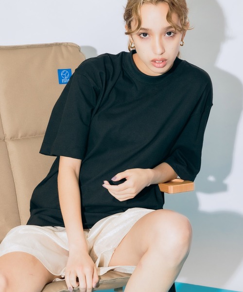 CAMBER(キャンバー)の「CAMBER/キャンバー #701 SS TEE 半袖 オーバーサイズ Tシャツ ヘビーウェイト 6オンス(Tシャツ/カットソー・メンズ・ホワイト/ブラック/キナリ/バーガンディー・M/L/XL)」の7枚目の写真