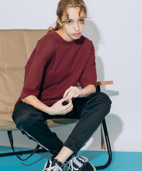 CAMBER(キャンバー)の「CAMBER/キャンバー #701 SS TEE 半袖 オーバーサイズ Tシャツ ヘビーウェイト 6オンス(Tシャツ/カットソー・メンズ・ホワイト/ブラック/キナリ/バーガンディー・M/L/XL)」の11枚目の写真