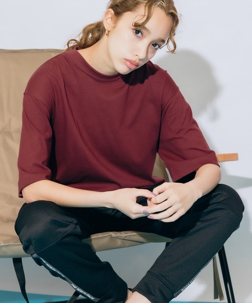 CAMBER(キャンバー)の「CAMBER/キャンバー #701 SS TEE 半袖 オーバーサイズ Tシャツ ヘビーウェイト 6オンス(Tシャツ/カットソー・メンズ・ホワイト/ブラック/キナリ/バーガンディー・M/L/XL)」の12枚目の写真
