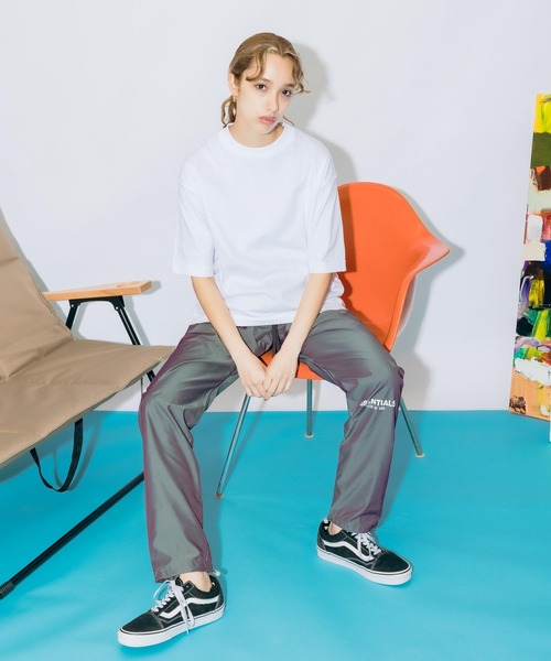CAMBER(キャンバー)の「CAMBER/キャンバー #701 SS TEE 半袖 オーバーサイズ Tシャツ ヘビーウェイト 6オンス(Tシャツ/カットソー・メンズ・ホワイト/ブラック/キナリ/バーガンディー・M/L/XL)」の17枚目の写真