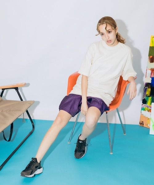 CAMBER(キャンバー)の「CAMBER/キャンバー #701 SS TEE 半袖 オーバーサイズ Tシャツ ヘビーウェイト 6オンス(Tシャツ/カットソー・メンズ・ホワイト/ブラック/キナリ/バーガンディー・M/L/XL)」の22枚目の写真