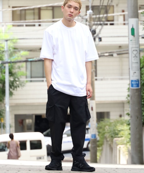 CAMBER(キャンバー)の「CAMBER/キャンバー #701 SS TEE 半袖 オーバーサイズ Tシャツ ヘビーウェイト 6オンス(Tシャツ/カットソー・メンズ・ホワイト/ブラック/キナリ/バーガンディー・M/L/XL)」の18枚目の写真