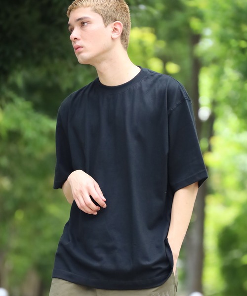 CAMBER(キャンバー)の「CAMBER/キャンバー #701 SS TEE 半袖 オーバーサイズ Tシャツ ヘビーウェイト 6オンス(Tシャツ/カットソー・メンズ・ホワイト/ブラック/キナリ/バーガンディー・M/L/XL)」の8枚目の写真
