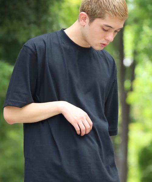 CAMBER(キャンバー)の「CAMBER/キャンバー #701 SS TEE 半袖 オーバーサイズ Tシャツ ヘビーウェイト 6オンス(Tシャツ/カットソー・メンズ・ホワイト/ブラック/キナリ/バーガンディー・M/L/XL)」の9枚目の写真
