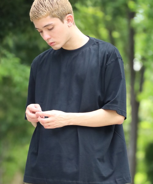 CAMBER(キャンバー)の「CAMBER/キャンバー #701 SS TEE 半袖 オーバーサイズ Tシャツ ヘビーウェイト 6オンス(Tシャツ/カットソー・メンズ・ホワイト/ブラック/キナリ/バーガンディー・M/L/XL)」の10枚目の写真