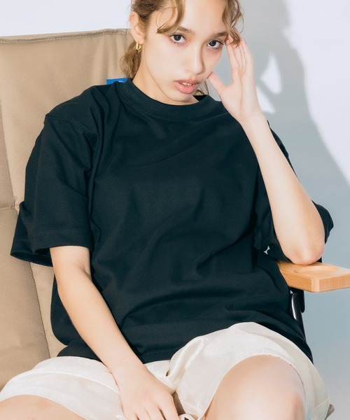 CAMBER(キャンバー)の「CAMBER/キャンバー #701 SS TEE 半袖 オーバーサイズ Tシャツ ヘビーウェイト 6オンス(Tシャツ/カットソー・メンズ・ホワイト/ブラック/キナリ/バーガンディー・M/L/XL)」の6枚目の写真