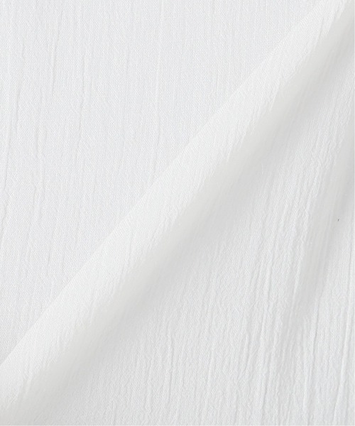 IENA（イエナ）の「コットンレーヨンボイルギャザーワンピース◆（ワンピース・レディース・ホワイト/ブラック・38/36）」の21枚目の写真