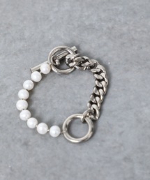 PUBLIC TOKYO | パールコンビブレスレット(ブレスレット)