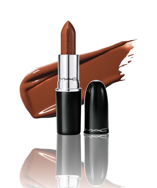 M・A・C(マック)の「【M・A・C/マック】ラスターガラス リップスティック(口紅/リップティント/グロス・レディース・レディー バグ/シー シアー/コックニー/マーズ トゥ ユア ヴィーナス/ティー エヌ ティーザー/ピー ディー エー/サカム トゥ プラム/セルアウト/ポッシュ ピット/アイ ディザーブ ディス/ビジネス カジュアル/グロスト アンド ファウンド/キャント ダル マイ シャイン/ワット イン カーネーション?/フローレス イズ モア/フェモメノン/ピンク ビッグ/ピグメント オブ ユア イマジネーション/ビーム ゼア,ダン ザット/グッド フォー マイ エゴ/ノット ハンブル,ジャスト ブラギング/パウト オブ コントロール/ローカル セレブ/フラスタード/ハグ ミー/シロップ/スパイス イット アップ!/サンクス,イッツ M・A・C!・FREE)」の4枚目の写真