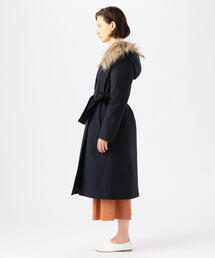 BALLSEY（ボールジィ）の「ポリエステルコットンファイユ フーデッド