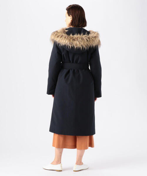 BALLSEY（ボールジィ）の「ポリエステルコットンファイユ フーデッド