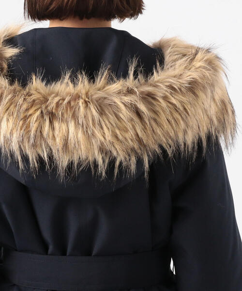 BALLSEY（ボールジィ）の「ポリエステルコットンファイユ フーデッド