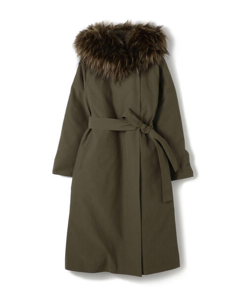 BALLSEY（ボールジィ）の「ポリエステルコットンファイユ フーデッド