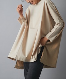 RIVE DROITE | リラックスムード高まる1着　オーバー切替カットソー(Tシャツ/カットソー)