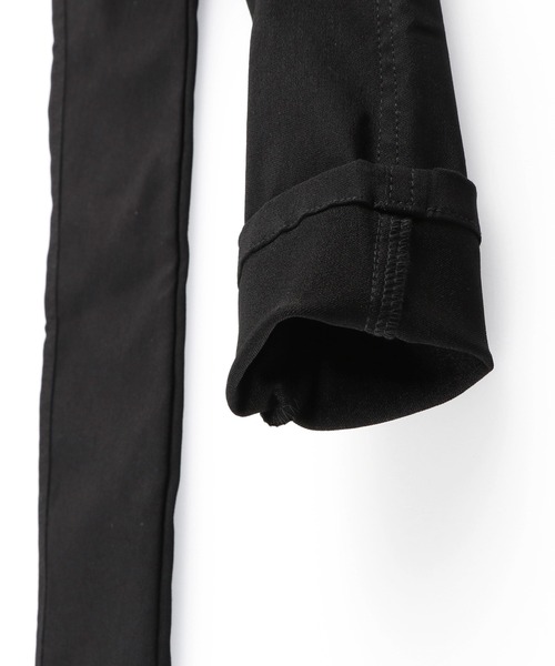 BRANSHES（ブランシェス）の「【プレミアムストレッチ】 パンツ ユニセックス スキニー チェック/無地（チノパンツ・キッズ・ベージュ/ブラック/ブラウン/グレー・90cm/130cm/120cm/150cm/100cm/140cm/110cm）」の17枚目の写真