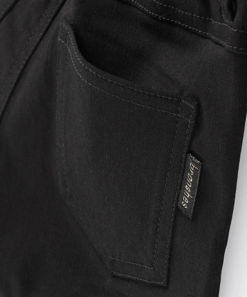 BRANSHES（ブランシェス）の「【プレミアムストレッチ】 パンツ ユニセックス スキニー チェック/無地（チノパンツ・キッズ・ベージュ/ブラック/ブラウン/グレー・90cm/130cm/120cm/150cm/100cm/140cm/110cm）」の6枚目の写真