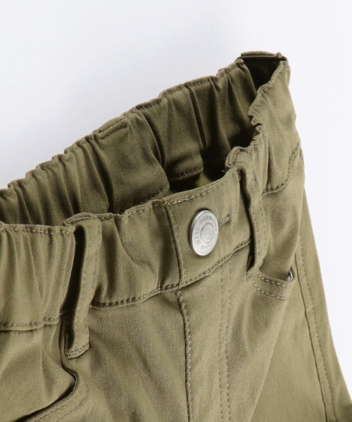 BRANSHES（ブランシェス）の「【プレミアムストレッチ】 パンツ ユニセックス スキニー チェック/無地（チノパンツ・キッズ・ベージュ/ブラック/ブラウン/グレー・90cm/130cm/120cm/150cm/100cm/140cm/110cm）」の9枚目の写真