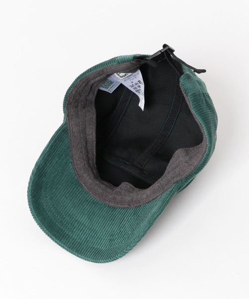 URBAN RESEARCH DOORS（アーバンリサーチドアーズ）の「コーデュロイジェットキャップ(KIDS)（キャップ・キッズ・アイボリー/グリーン・54）」の6枚目の写真