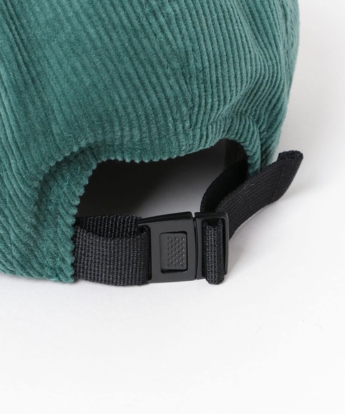URBAN RESEARCH DOORS（アーバンリサーチドアーズ）の「コーデュロイジェットキャップ(KIDS)（キャップ・キッズ・アイボリー/グリーン・54）」の7枚目の写真