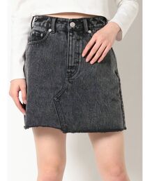 EVRIS | BASICデニムミニスカート(デニムスカート)