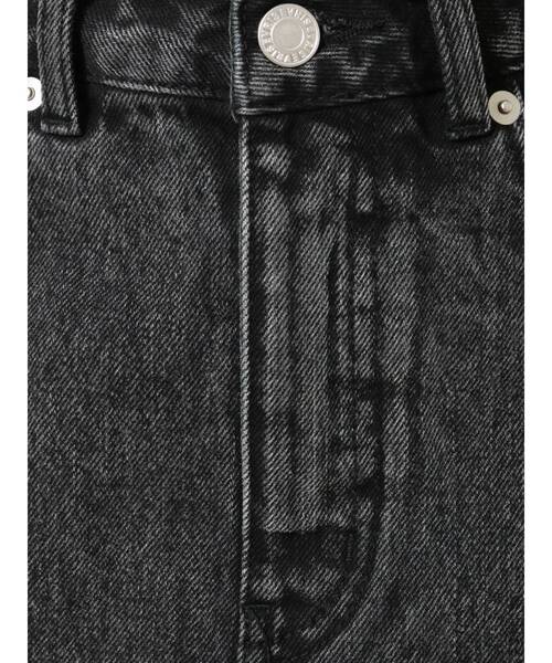 EVRIS（エヴリス）の「BASICデニムミニスカート（デニムスカート・レディース・ベージュ/ブラック/ライトブルー・MEDIUM/SMALL）」の17枚目の写真