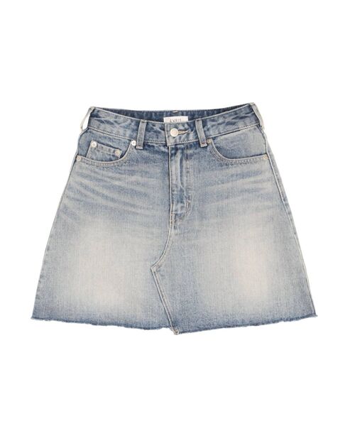 EVRIS（エヴリス）の「BASICデニムミニスカート（デニムスカート・レディース・ベージュ/ブラック/ライトブルー・MEDIUM/SMALL）」の21枚目の写真