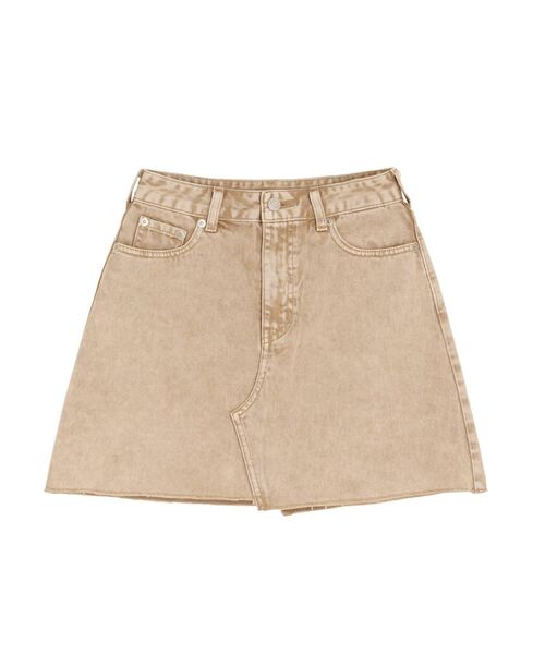EVRIS（エヴリス）の「BASICデニムミニスカート（デニムスカート・レディース・ベージュ/ブラック/ライトブルー・MEDIUM/SMALL）」の22枚目の写真
