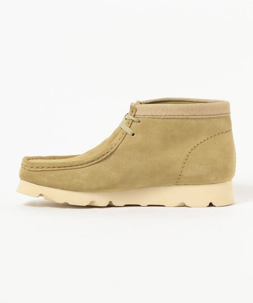 BEAMS BOY（ビームスボーイ）の「Clarks / Wallabee Boots GORE-TEX(R)（ブーツ・レディース・ベージュ・5h/6/5/4h）」の3枚目の写真