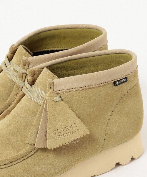 BEAMS BOY（ビームスボーイ）の「Clarks / Wallabee Boots GORE-TEX(R)（ブーツ・レディース・ベージュ・5h/6/5/4h）」の5枚目の写真