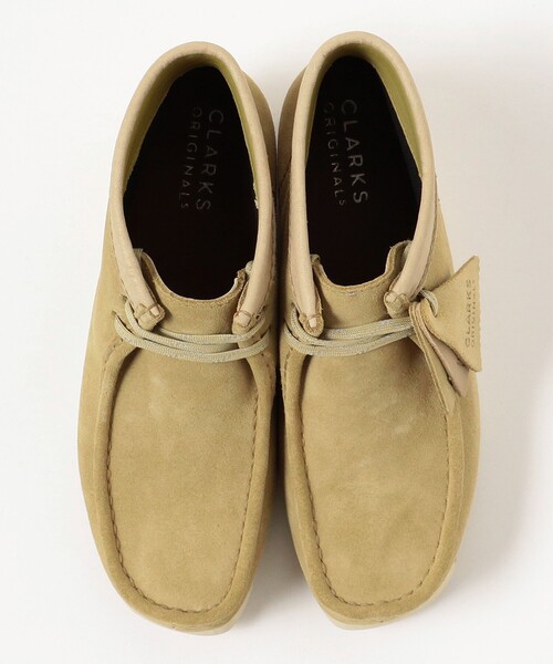 BEAMS BOY（ビームスボーイ）の「Clarks / Wallabee Boots GORE-TEX(R)（ブーツ・レディース・ベージュ・5h/6/5/4h）」の6枚目の写真